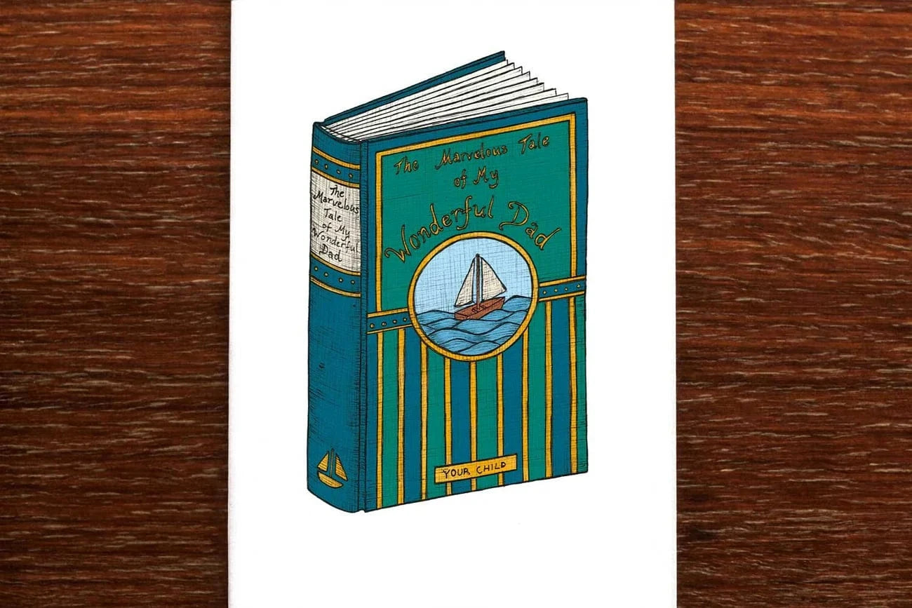 Fathers Day Card | Wonderful Dad