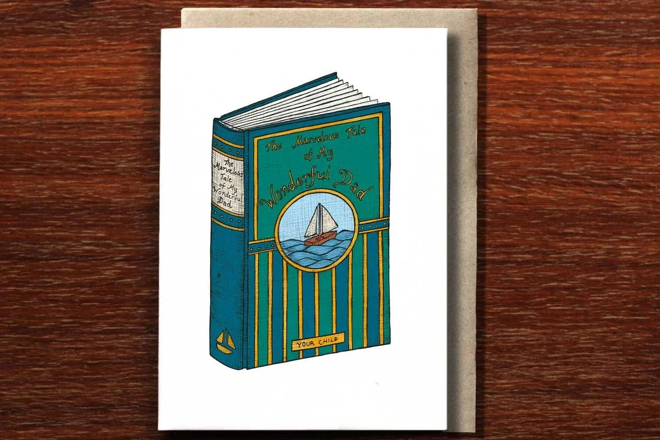 Fathers Day Card | Wonderful Dad