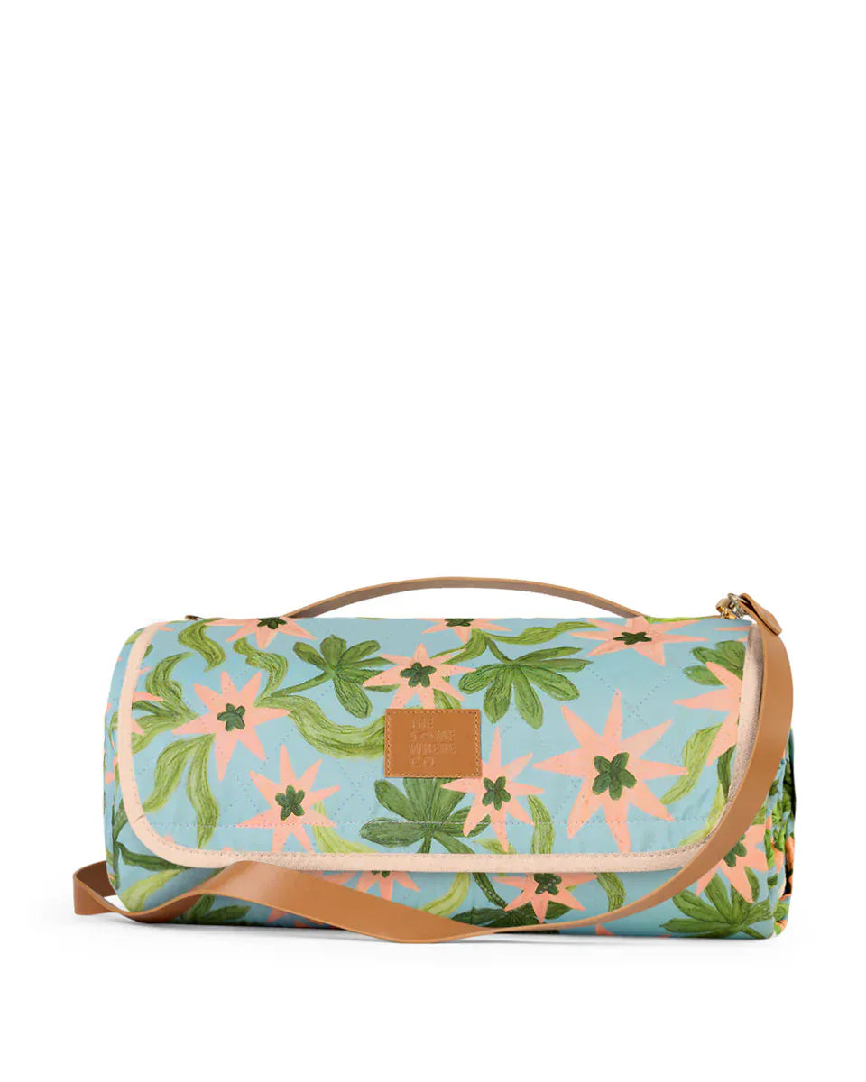 Seaflower XL Picnic Rug