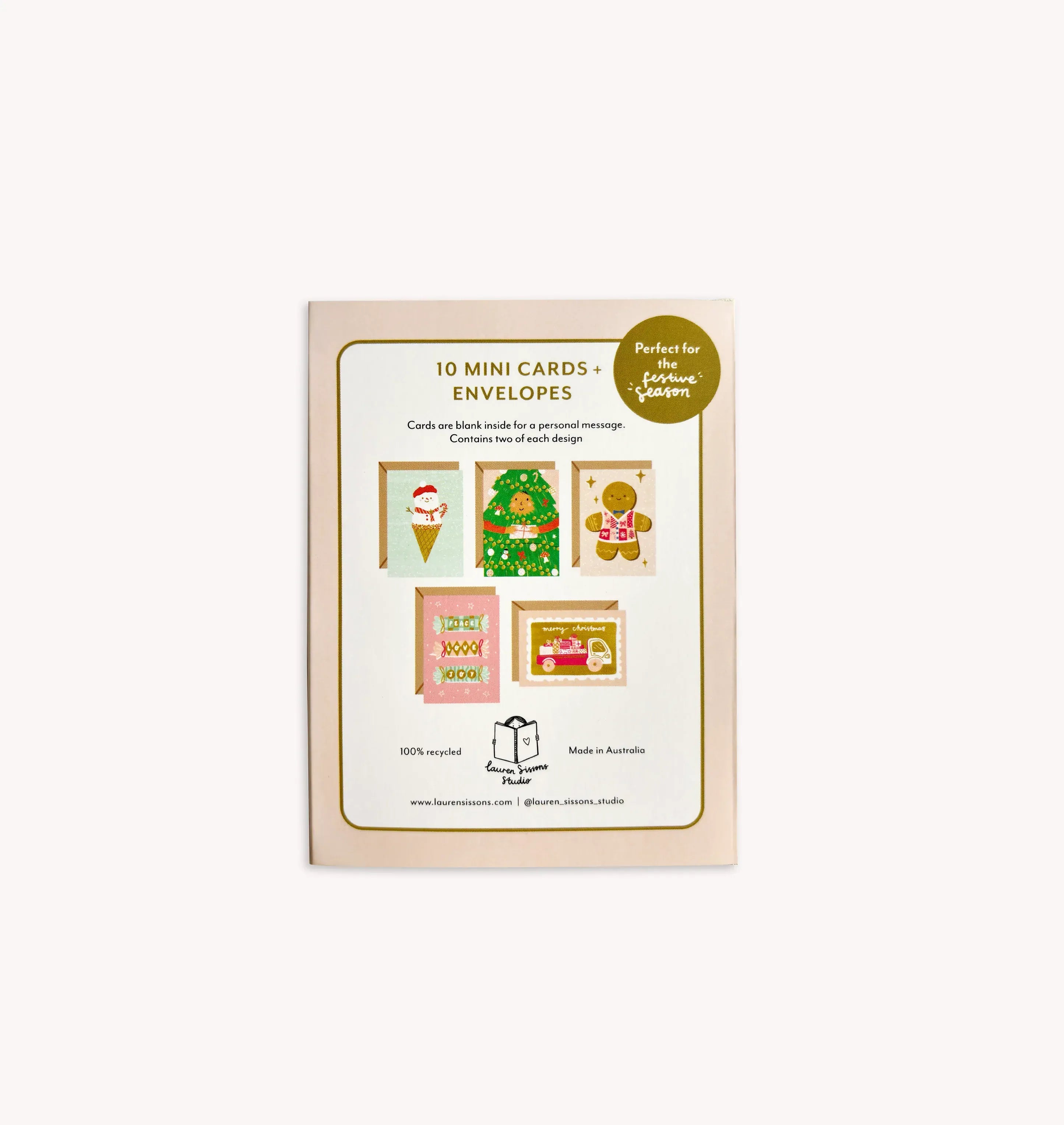 Festive Mini Boxed Set