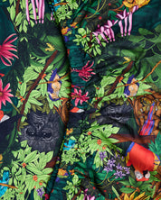 Jungle Life Organic Cotton Fitted Sheet | Single
