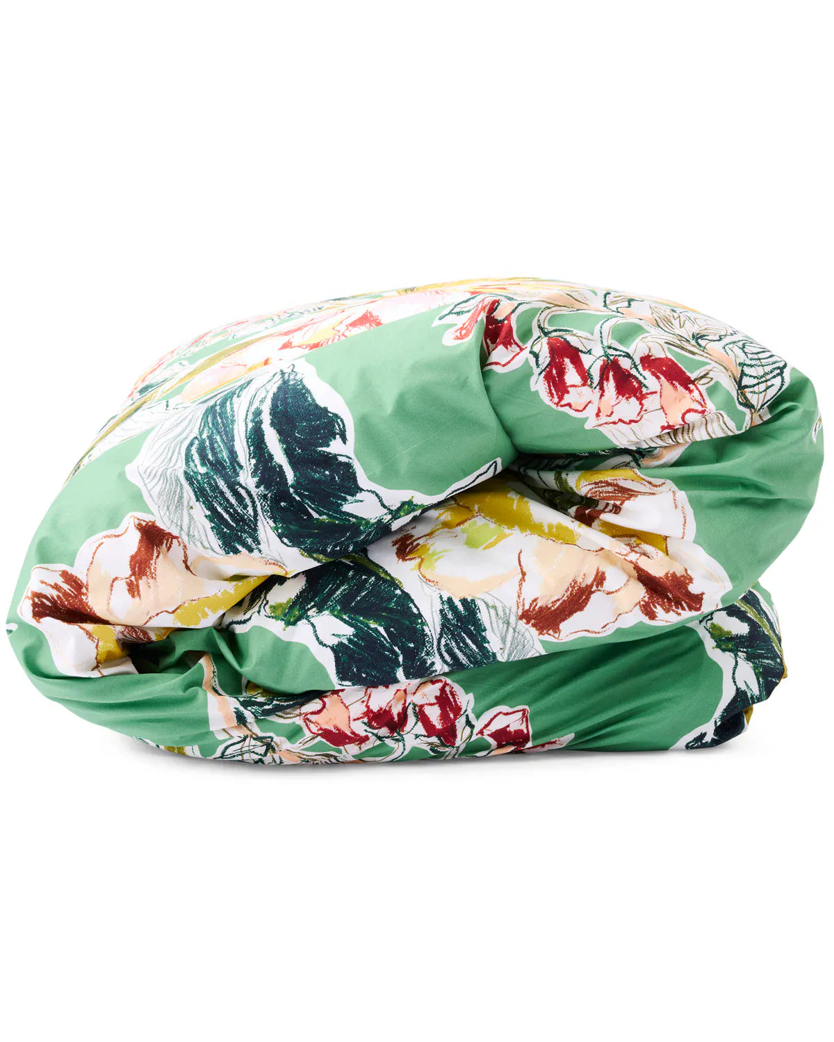 Somerset Green Organic Cotton Quilt Cover | King