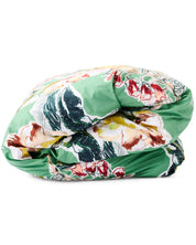 Somerset Green Organic Cotton Quilt Cover | King