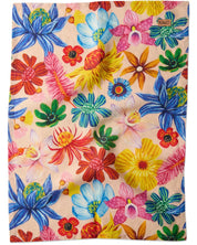 Wild Flowers In Bloom Tea Towel