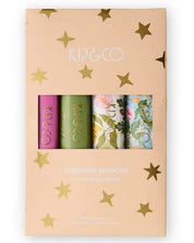 Festive Cheer Velvet Bon Bon Eye Mask | Set of 4