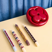 Folia Modular Candleholder + Tray | Cherry Cola