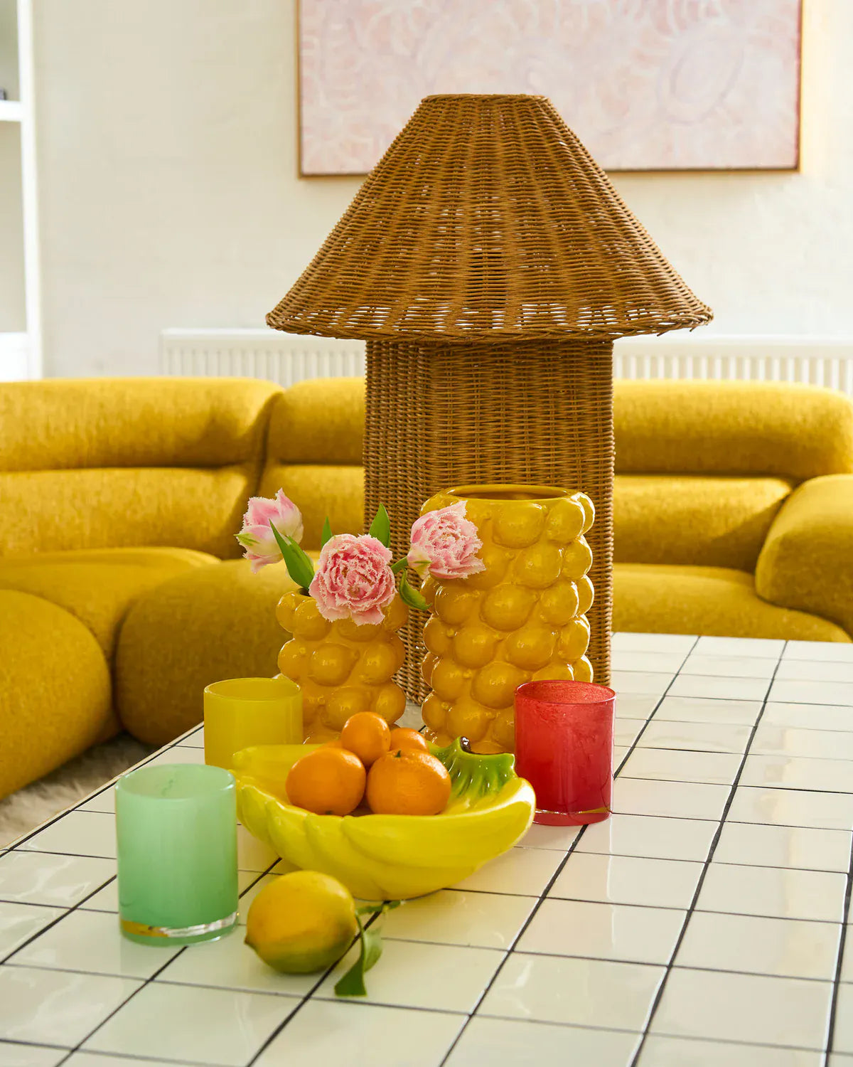 Lemon Vase | Large