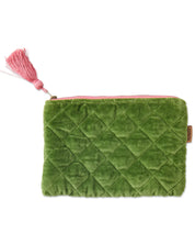 Moss Velvet Cosmetics Purse