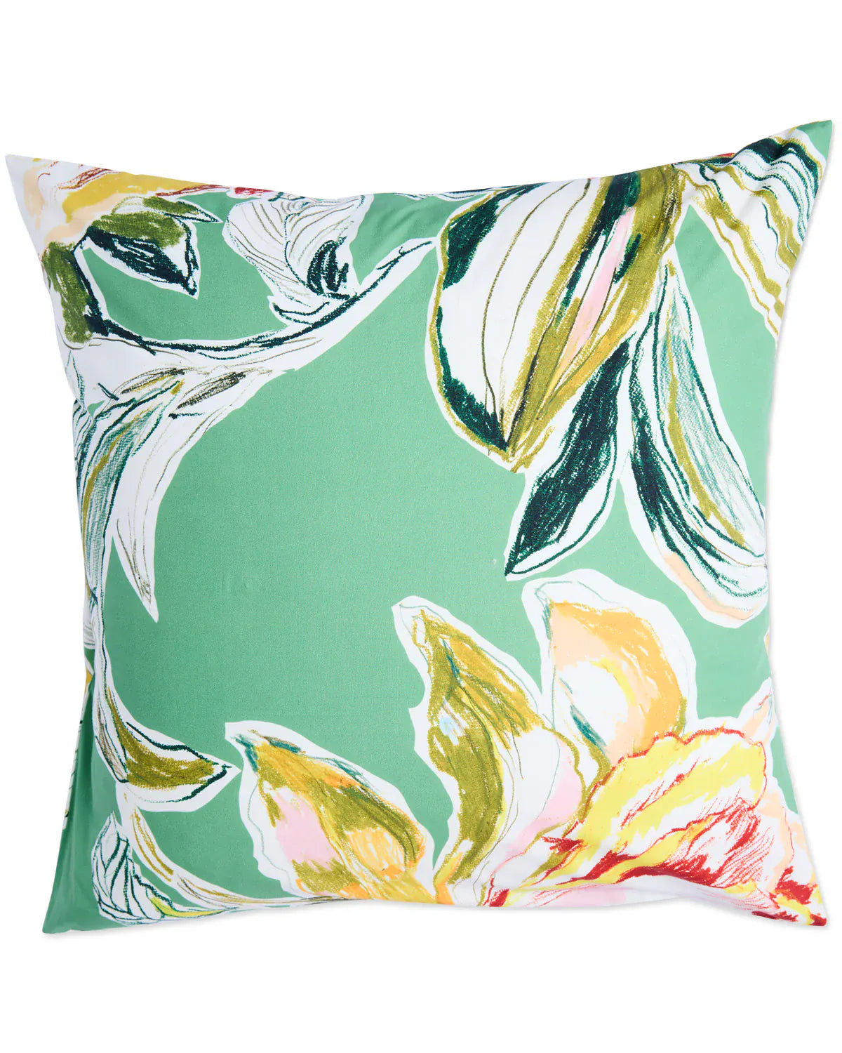 Somerset Green Organic Cotton European Pillowcases | Set of 2