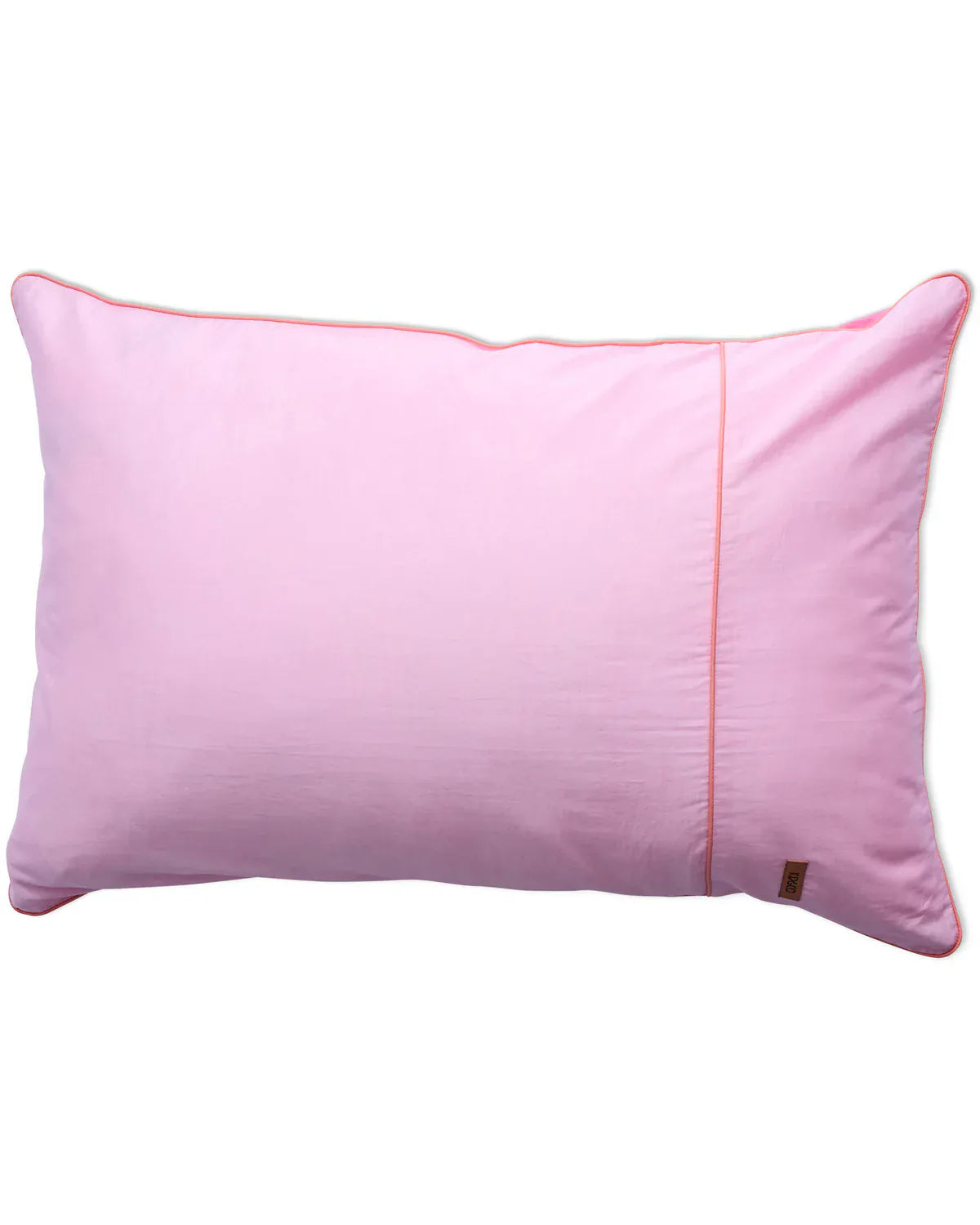 Glow In Pink Bamboo Cotton Pillowcases | Set of 2