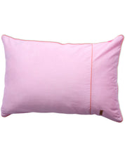 Glow In Pink Bamboo Cotton Pillowcases | Set of 2