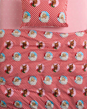 I Love Christmas Spot Organic Cotton Pillowcase | Single