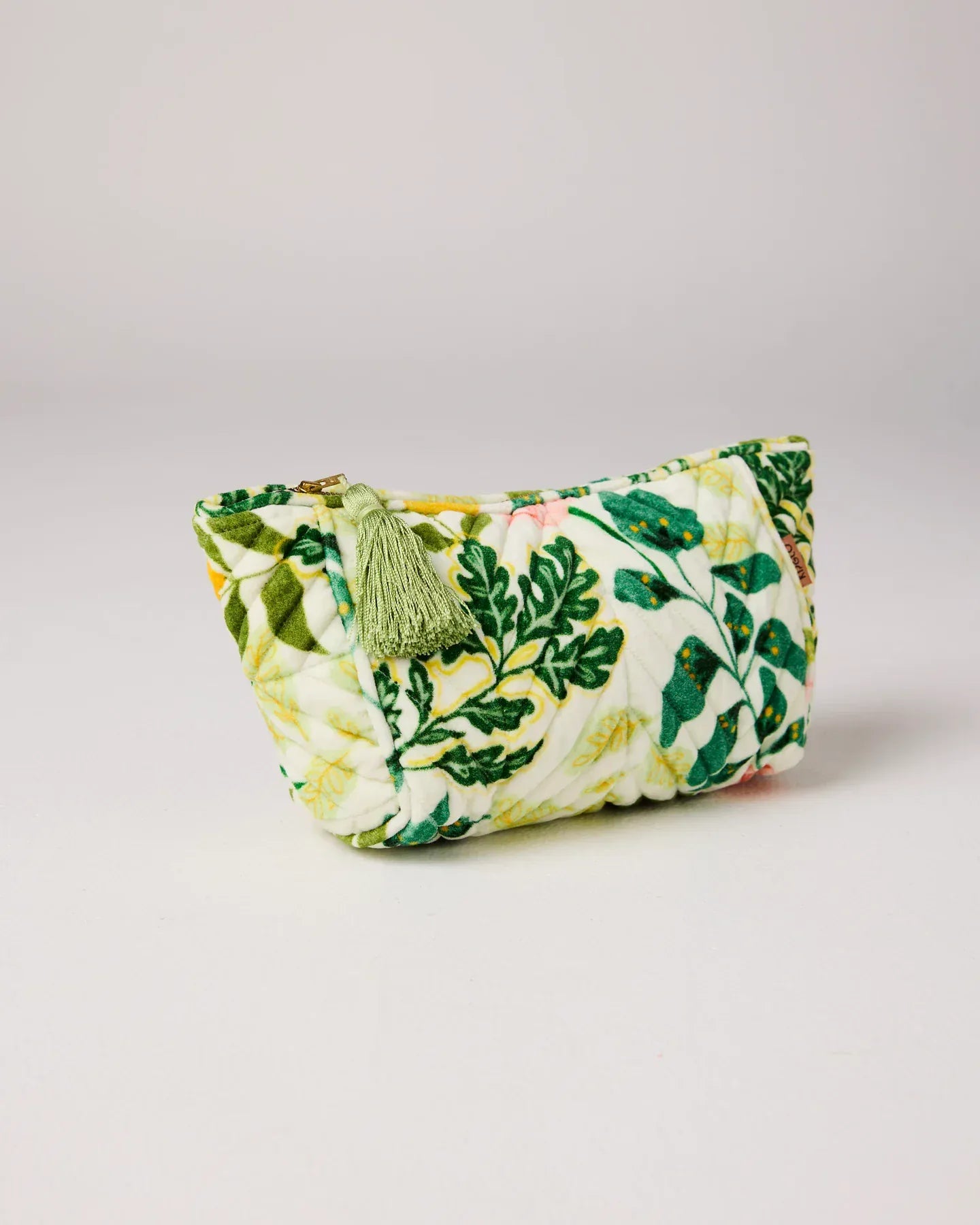 Wander Velvet Toiletry Bag