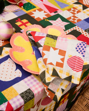 Christmas Patchwork Napkins | Set of 4