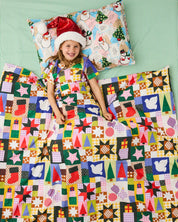 Dear Santa Organic Cotton Pillowcases | Single