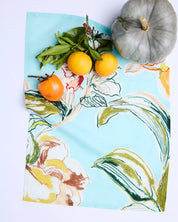 Somerset Blue Tea Towel