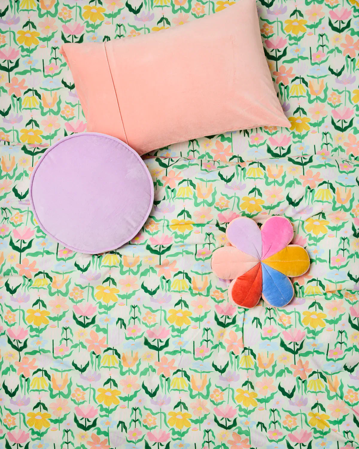 Sherbet Velvet Pillowcase | Single