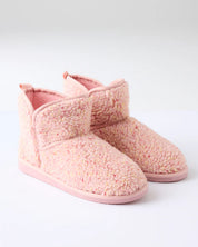 Cupcake Sprinkle Sherpa Adult Boot | 41/42