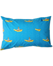 Kip&Co x The Beatles | Yellow Sub Organic Cotton Pillowcase | Single