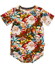 Christmas Time Organic Short Sleeve Romper