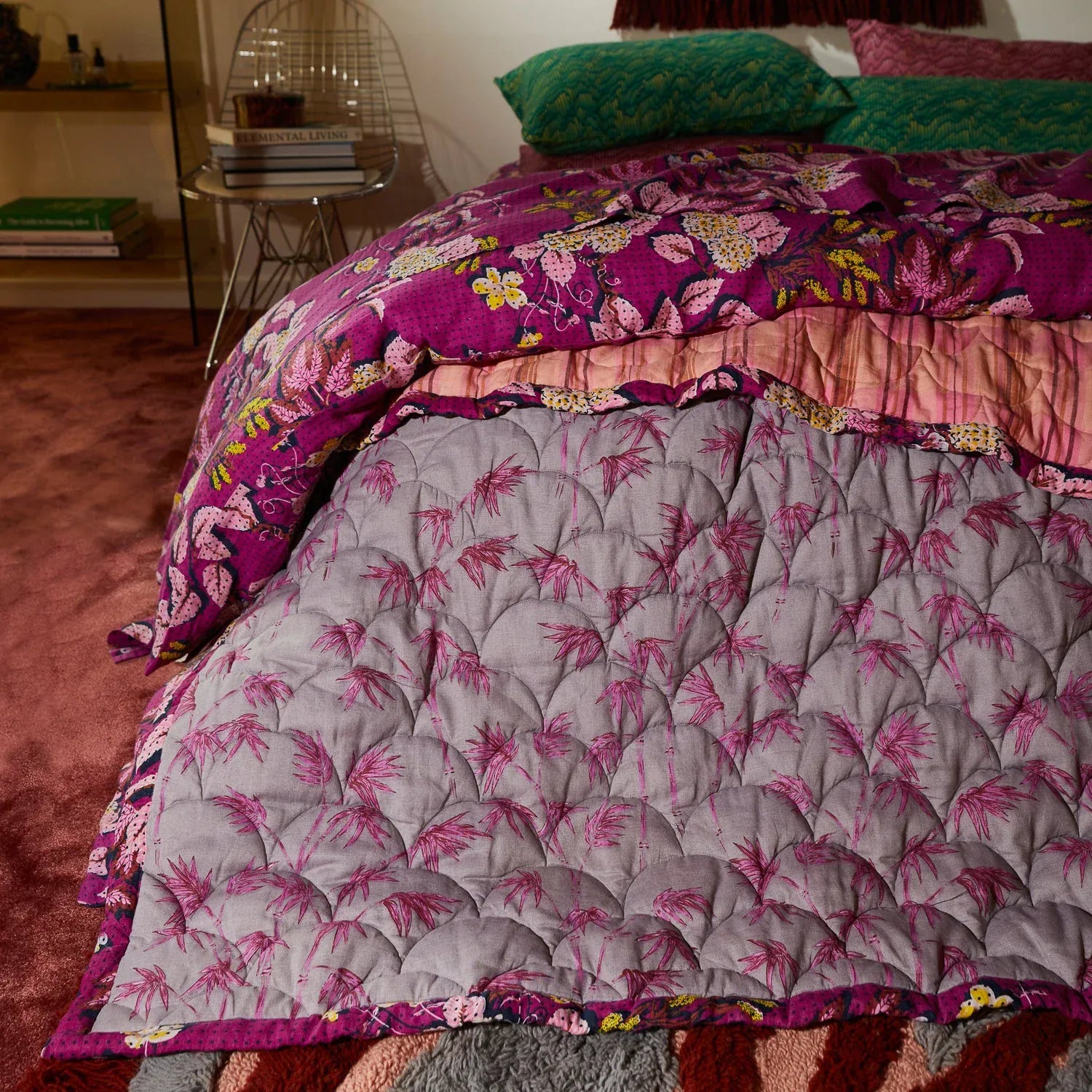 Nicolette Coverlet | Poudre