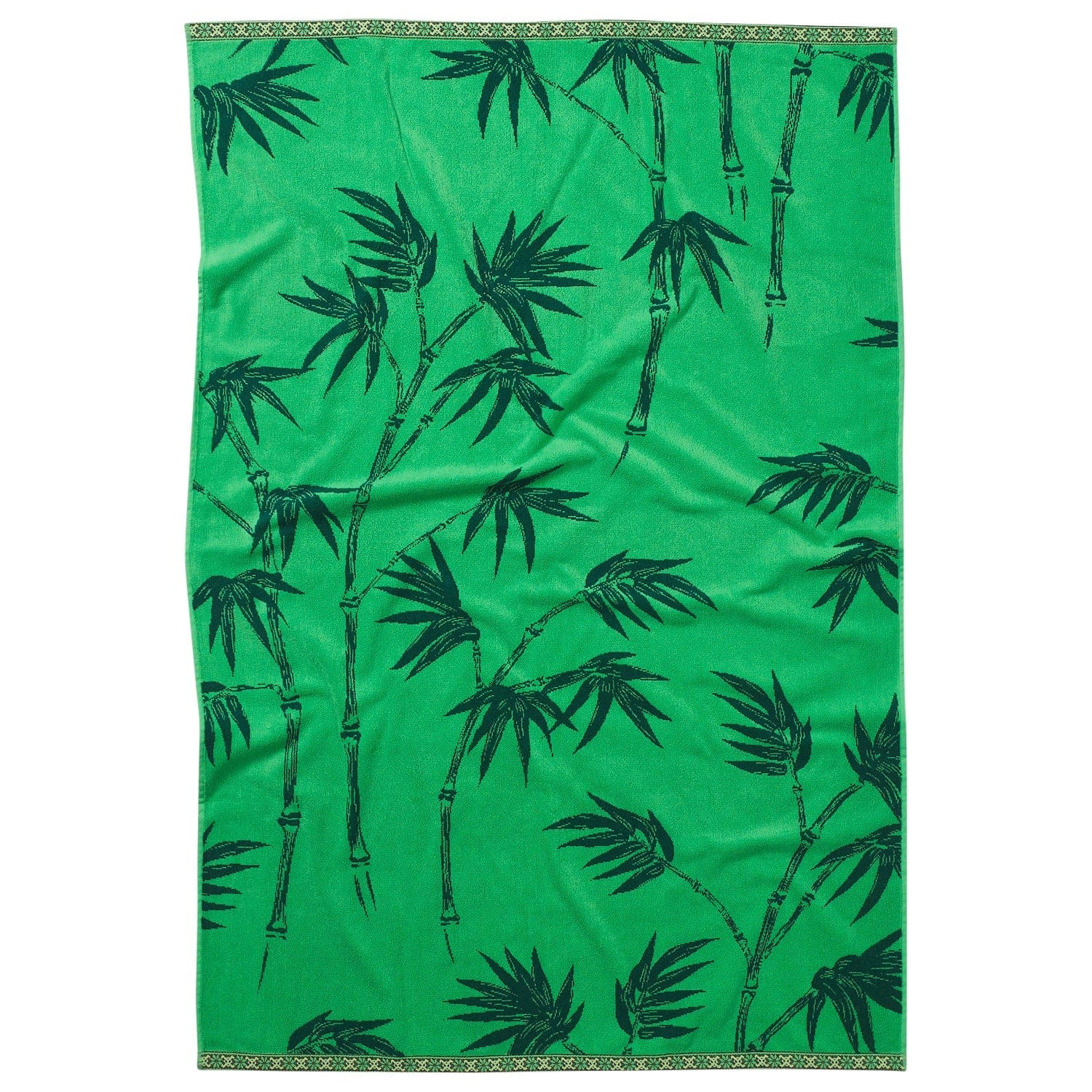 Aneta Bath Sheet | Spring Green