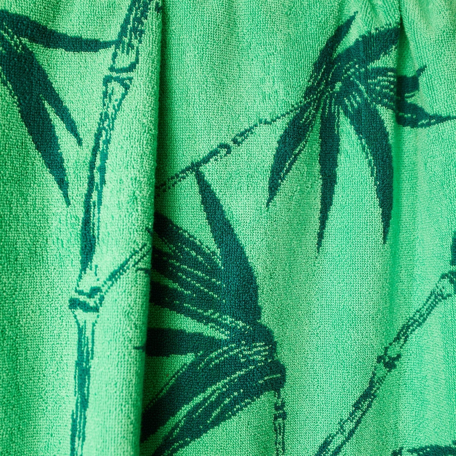Aneta Bath Sheet | Spring Green