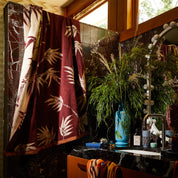 Aneta Bath Sheet | Rosewood