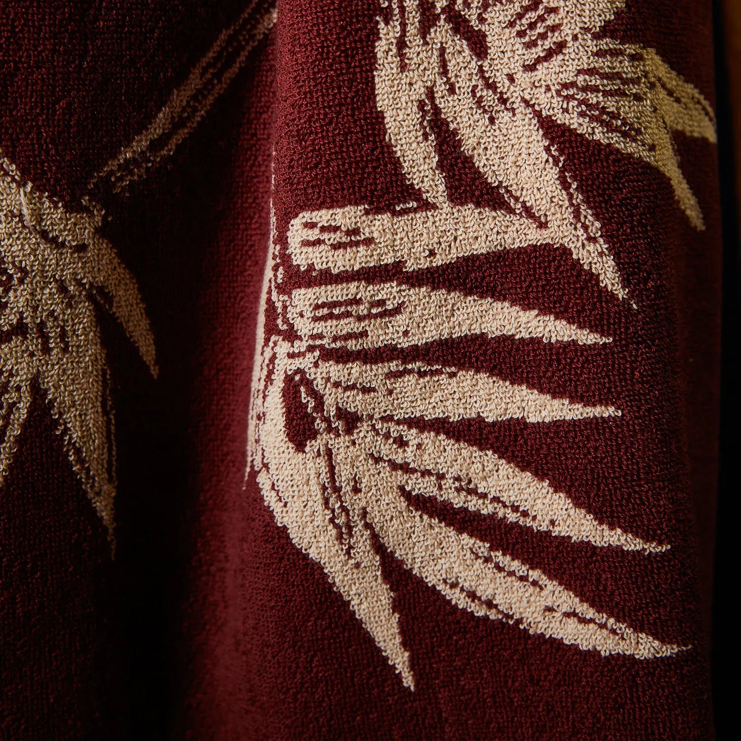 Aneta Bath Sheet | Rosewood