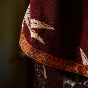 Aneta Bath Sheet | Rosewood