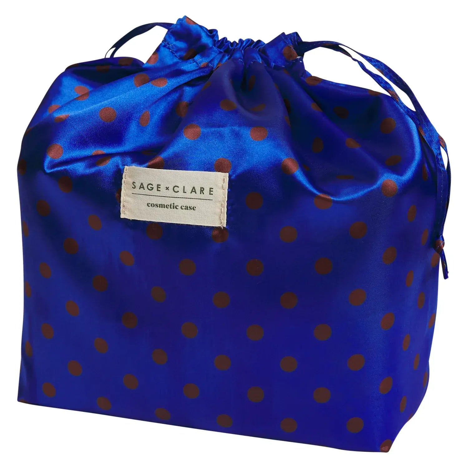 Heidi Large Vanity Case | Vermillion