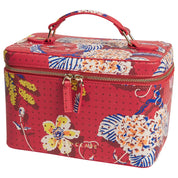 Heidi Large Vanity Case | Vermillion