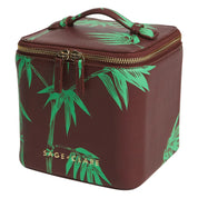 Aneta Small Vanity Case | Rosewood