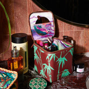 Aneta Small Vanity Case | Rosewood