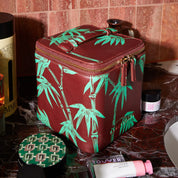 Aneta Small Vanity Case | Rosewood