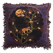 Andrea Velvet Cushion | Ink