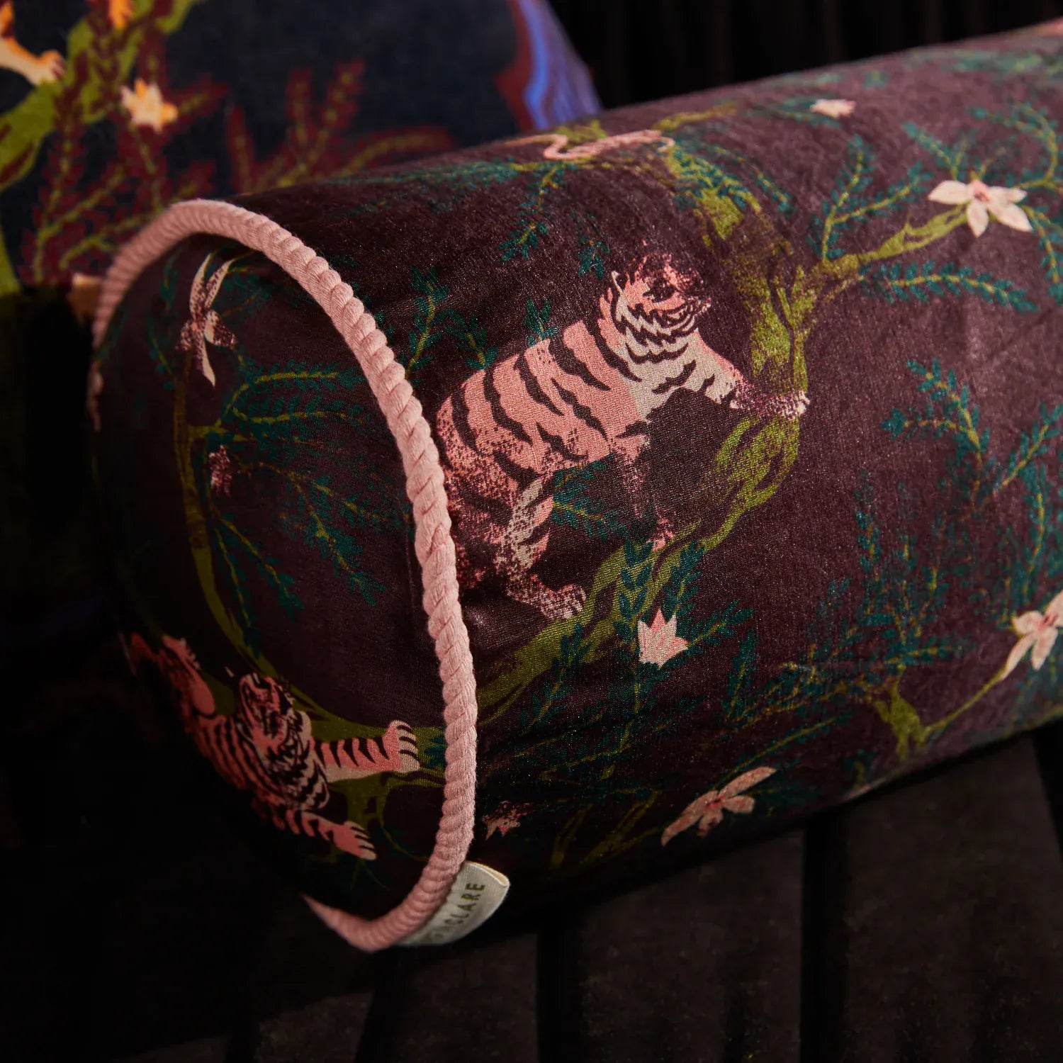Andrea Bolster Cushion | Rosewood