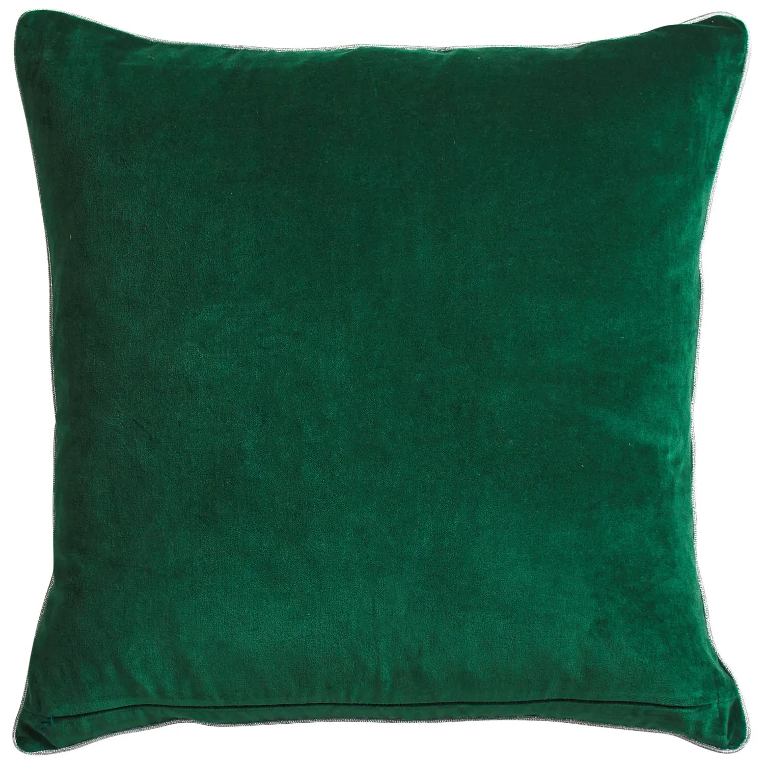 Ines Velvet Cushion | Verdant
