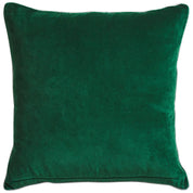 Ines Velvet Cushion | Verdant