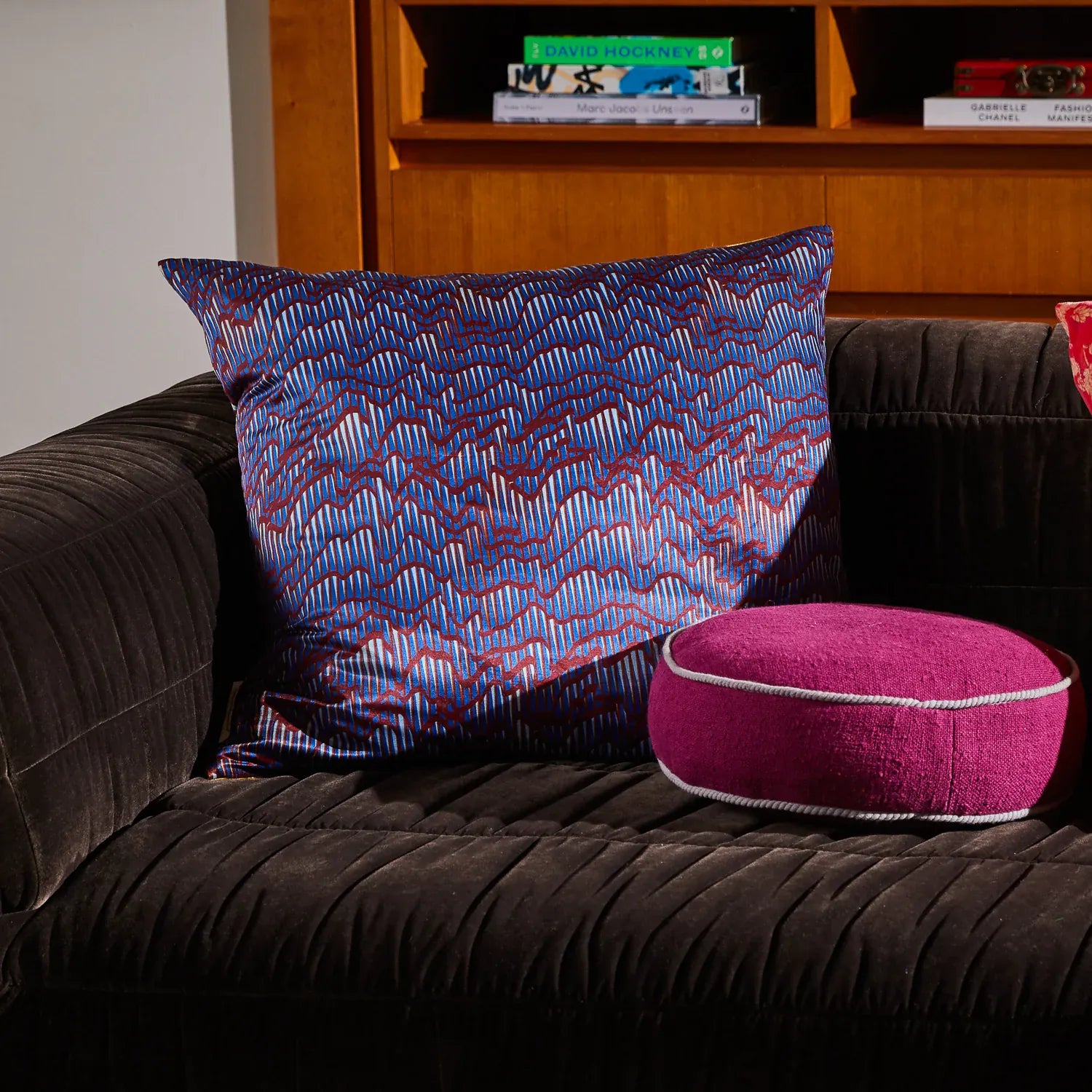 Emilia Cushion | Ultramarine