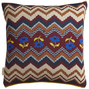 Calina Knit Cushion | Ink