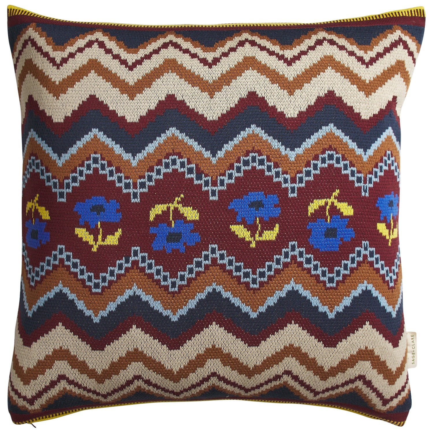 Calina Knit Cushion Ink | Cover Only