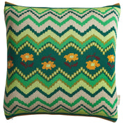 Calina Knit Cushion | Verdant