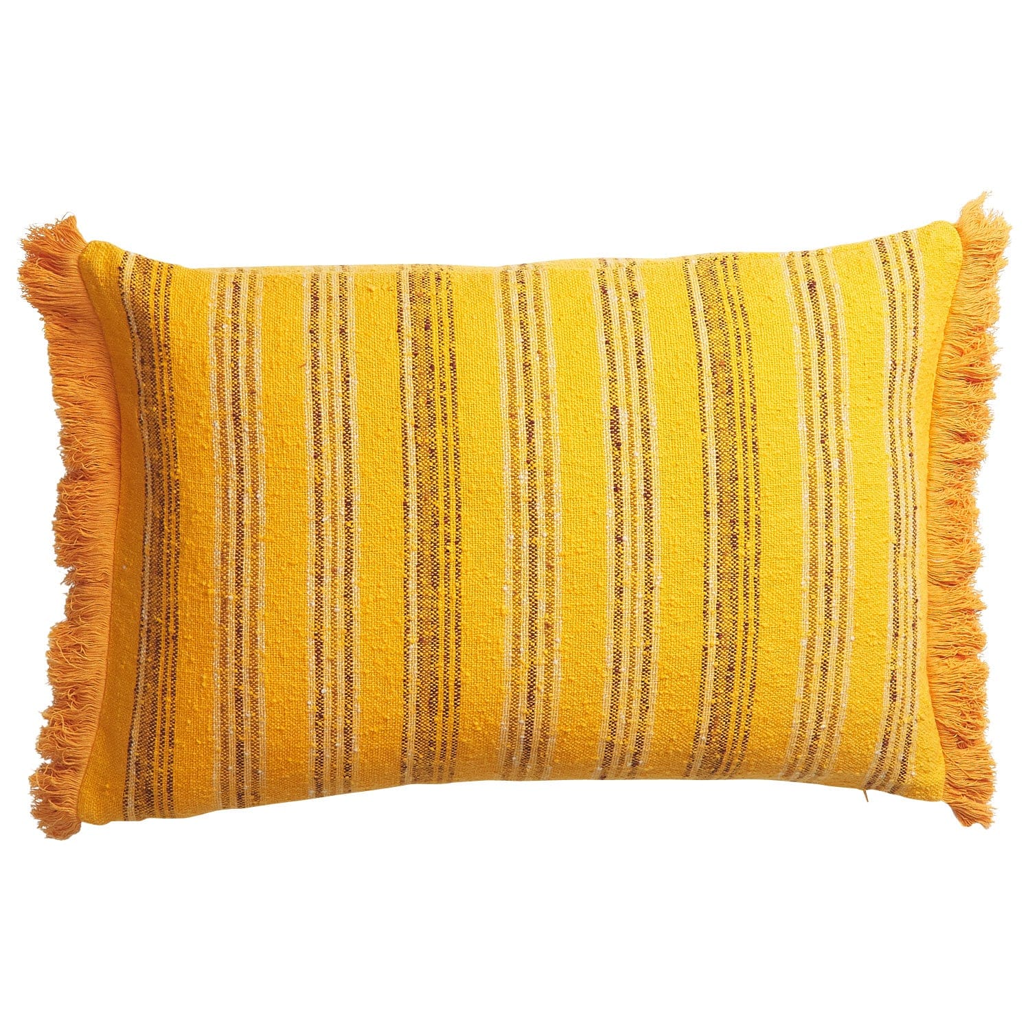 Nicolette Woven Cushion | Marigold
