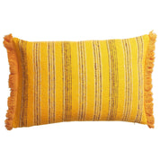 Nicolette Woven Cushion | Marigold