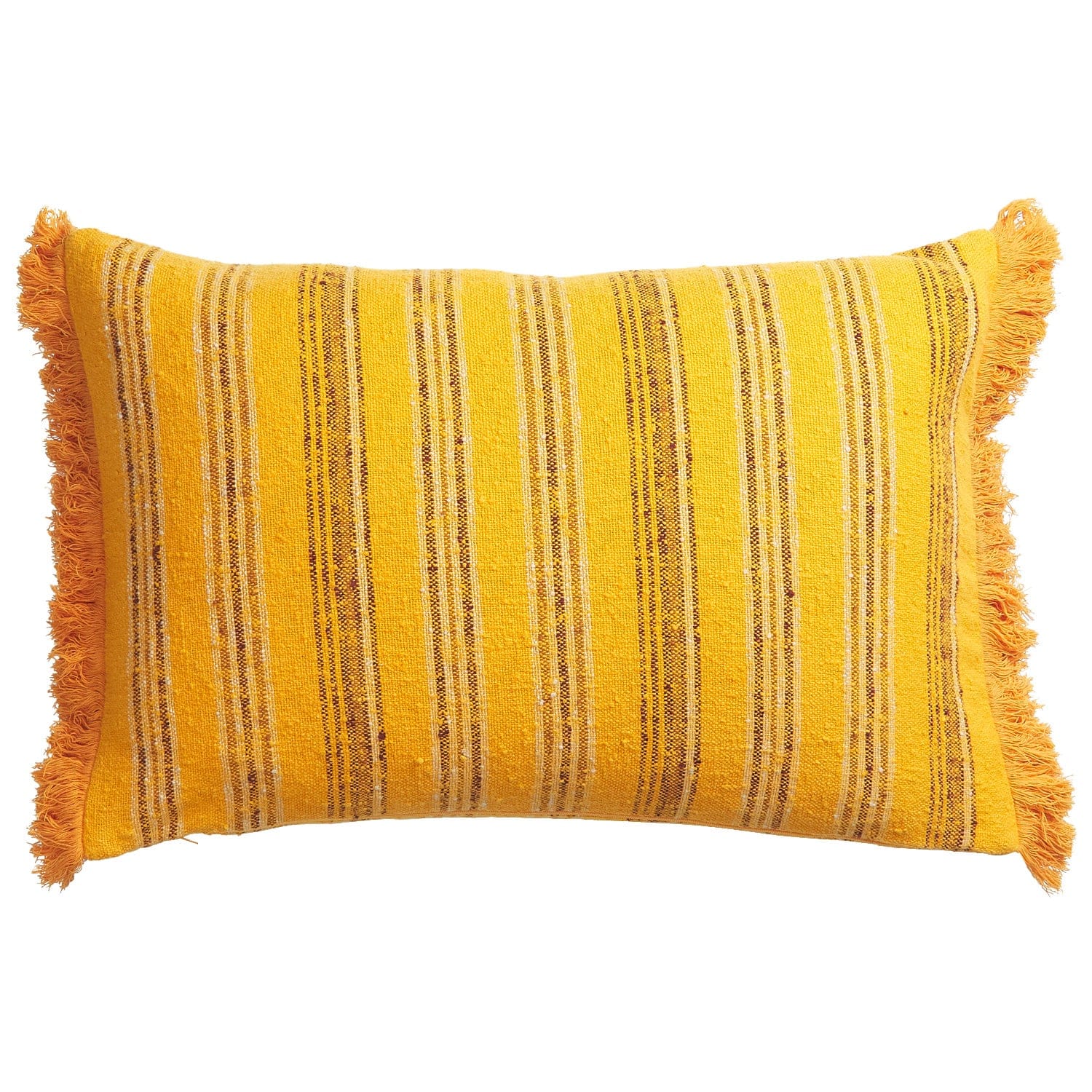 Nicolette Woven Cushion | Marigold