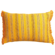 Nicolette Woven Cushion | Marigold