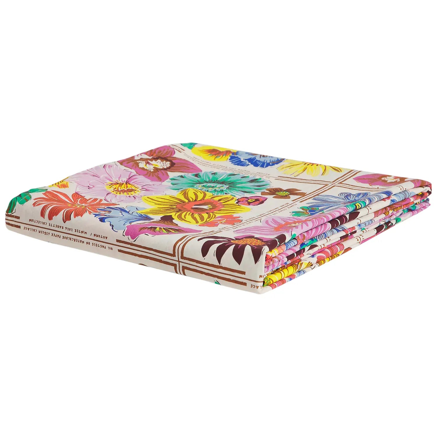 Ines Cotton Sheet Porcelain Flat Sheet | Single