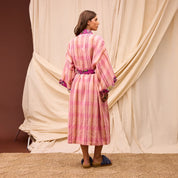 Nicolette Linen Robe | Poudre