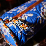 Marta Makeup Bag | Ultramarine